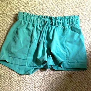TEAL ATHLETA CASUAL/WORK OUT SHORTS